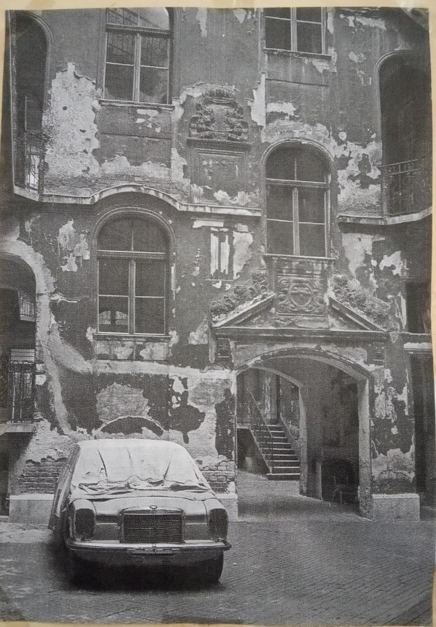 Jolie Apartment In Historical Center Budapest Bagian luar foto